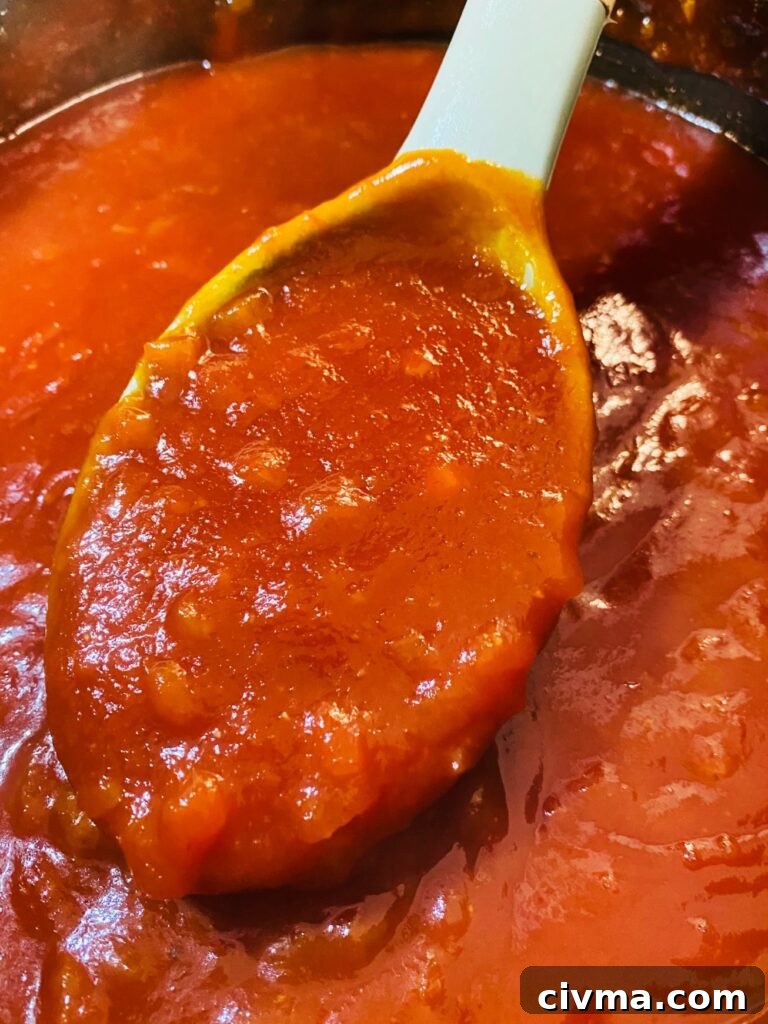Grandma's Homemade BBQ Sauce