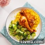 golden spiced chicken drumsticks