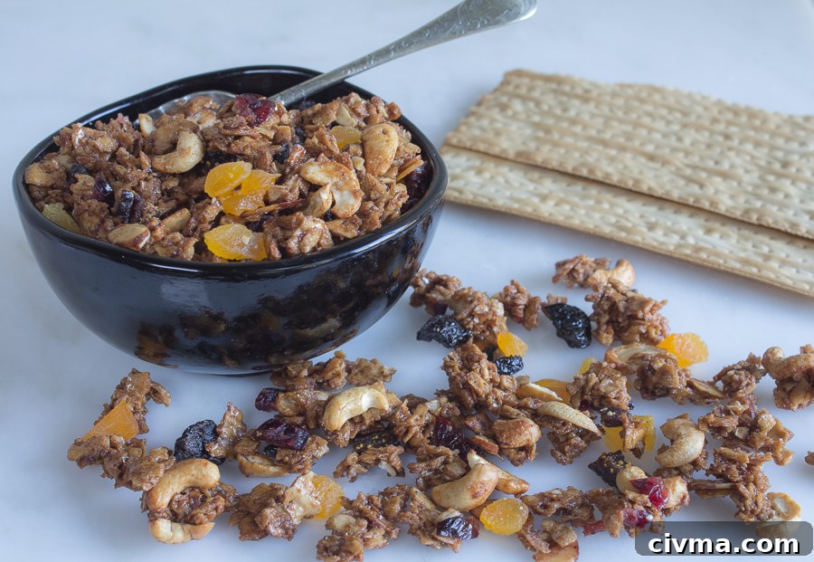 Crispy and crunchy - the perfect snack or breakfast!