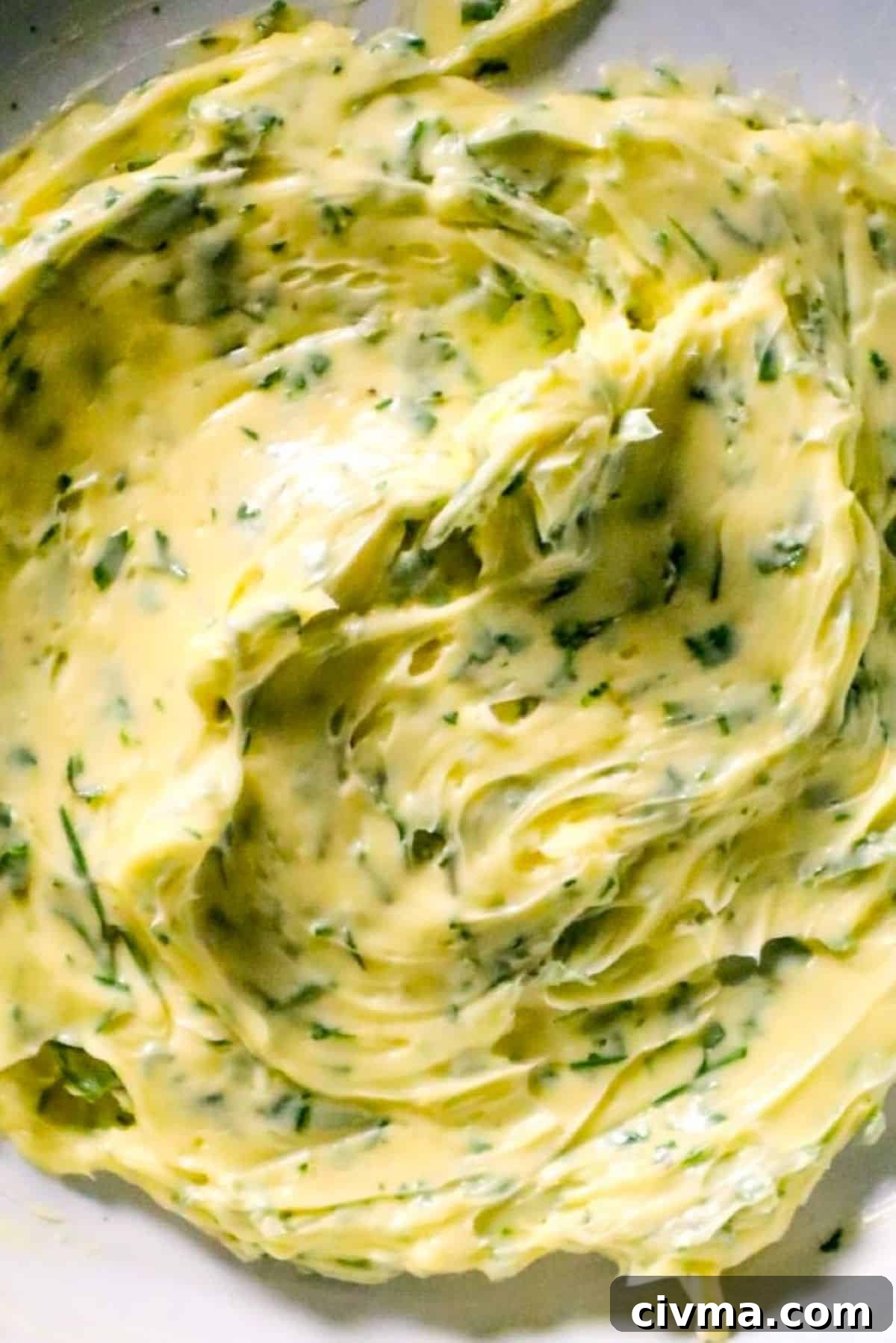 garlic and herb compound butter