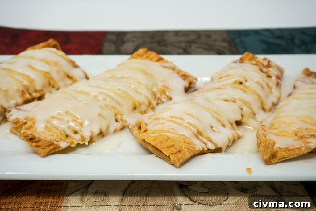Air Fryer Fried Pie Glaze