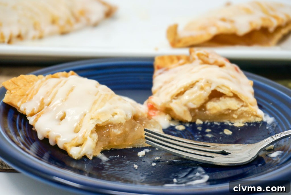Air Fryer Fruit Pie