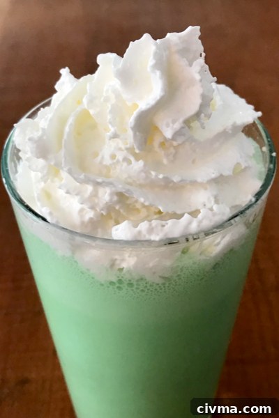 shamrock shake 