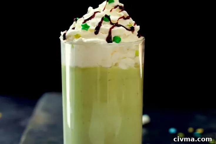 shamrock shake
