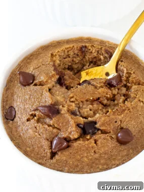 Baked oats.