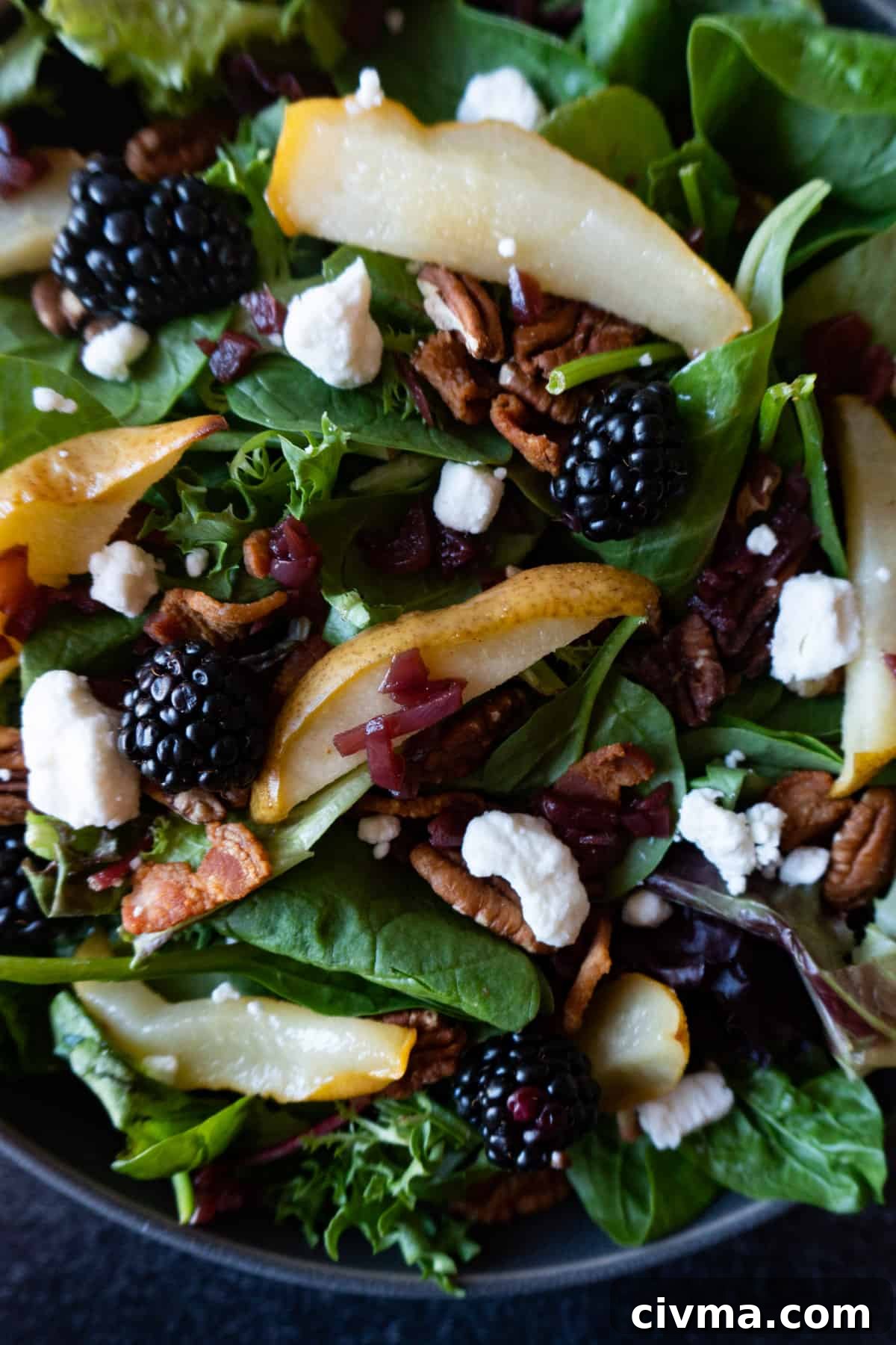 Close up of salad