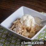 Pear and Almond Crumble