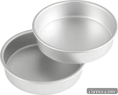 round cake pan