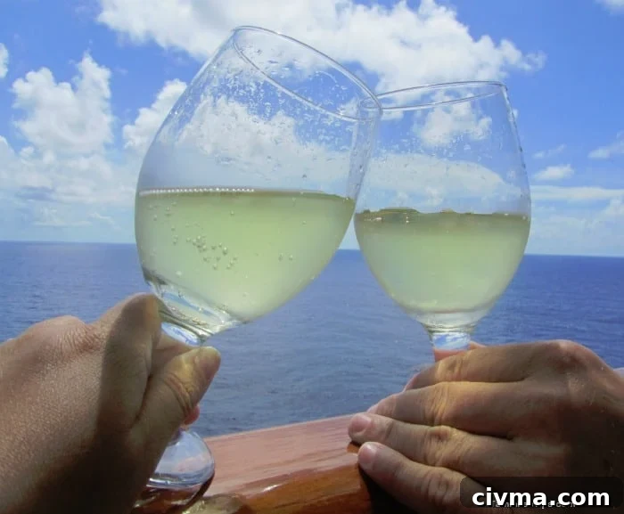 hands holding champagne glasses 