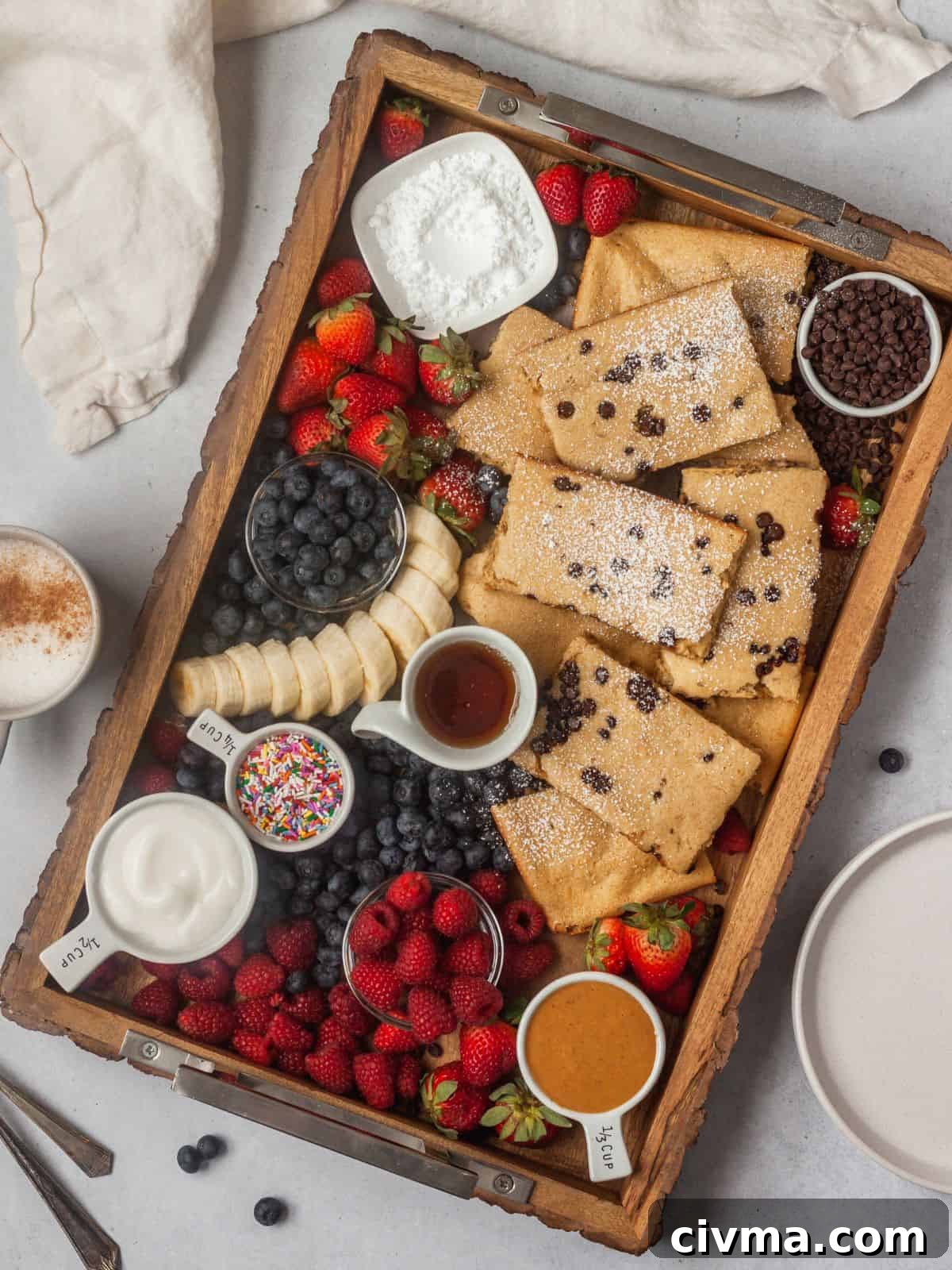 Sheet Pan Pancake Board