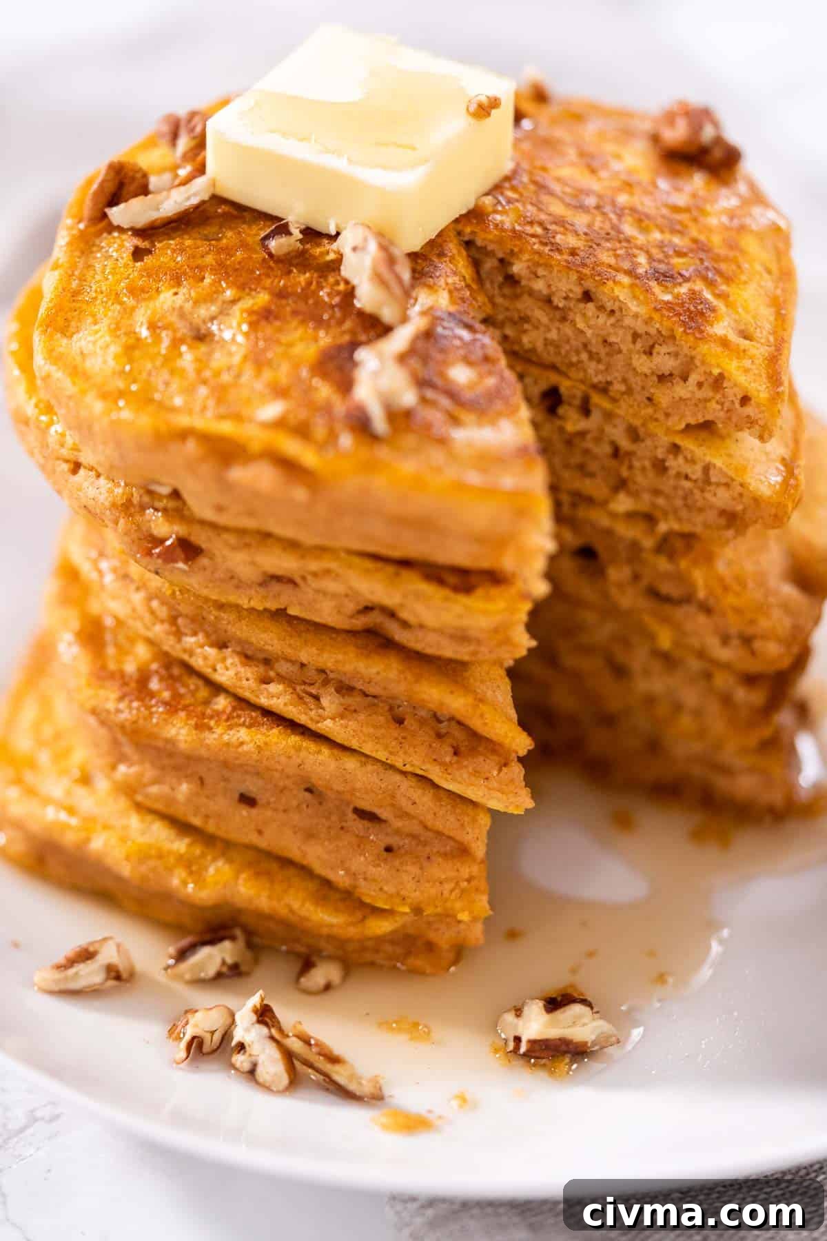 sweet potato pancakes
