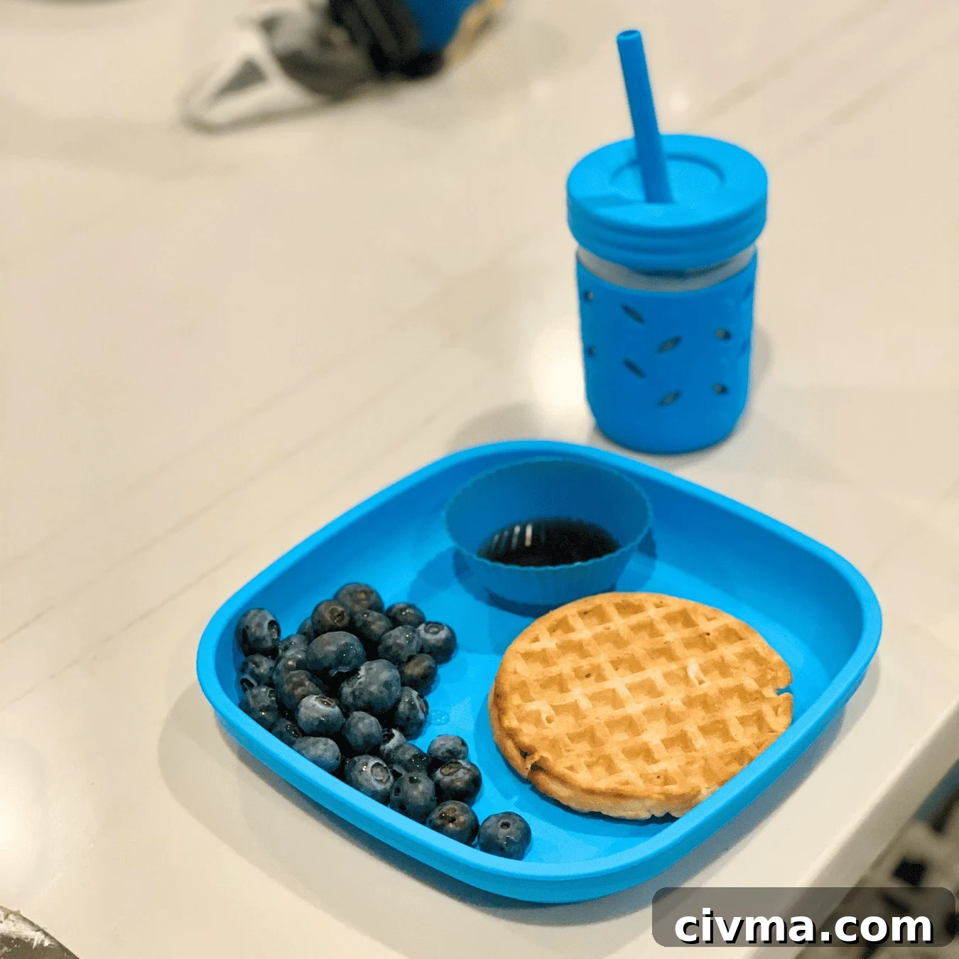 healthy waffles for toddlers
