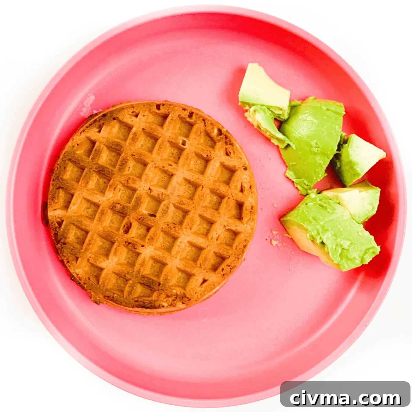 whole grain frozen waffles with vegetables