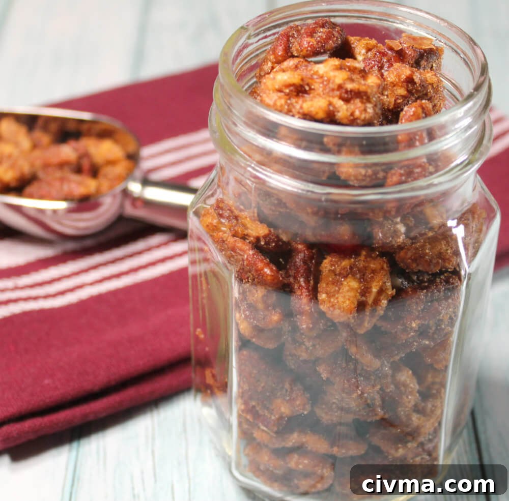 Sweet and Spicy Keto Candied Nuts Recipe 6 Sweet & Spicy Keto Candied Nuts5