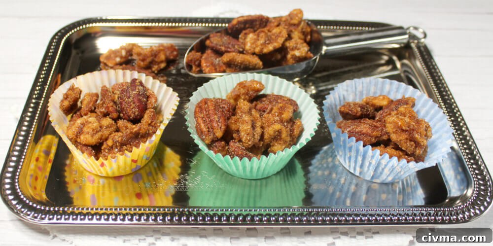 Sweet and Spicy Keto Candied Nuts Recipe 7 Sweet & Spicy Keto Candied Nuts6