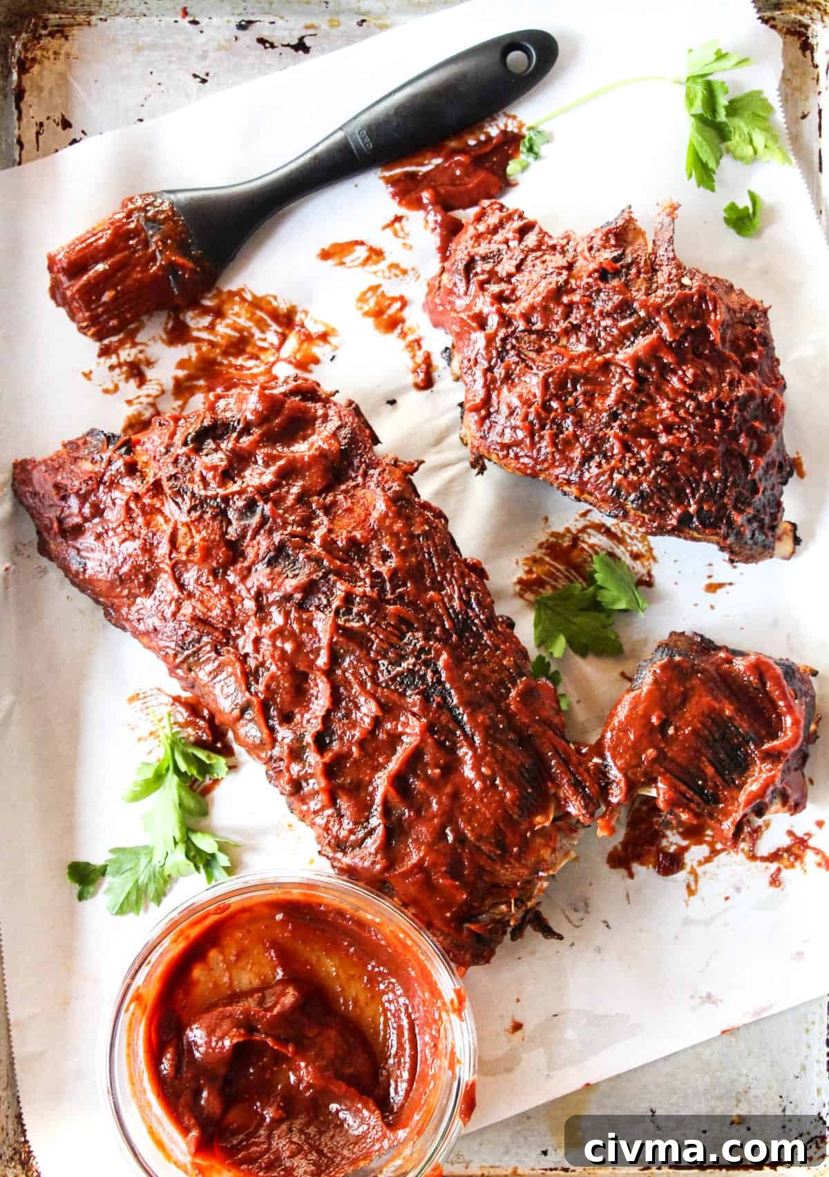 Whole30 BBQ Ribs