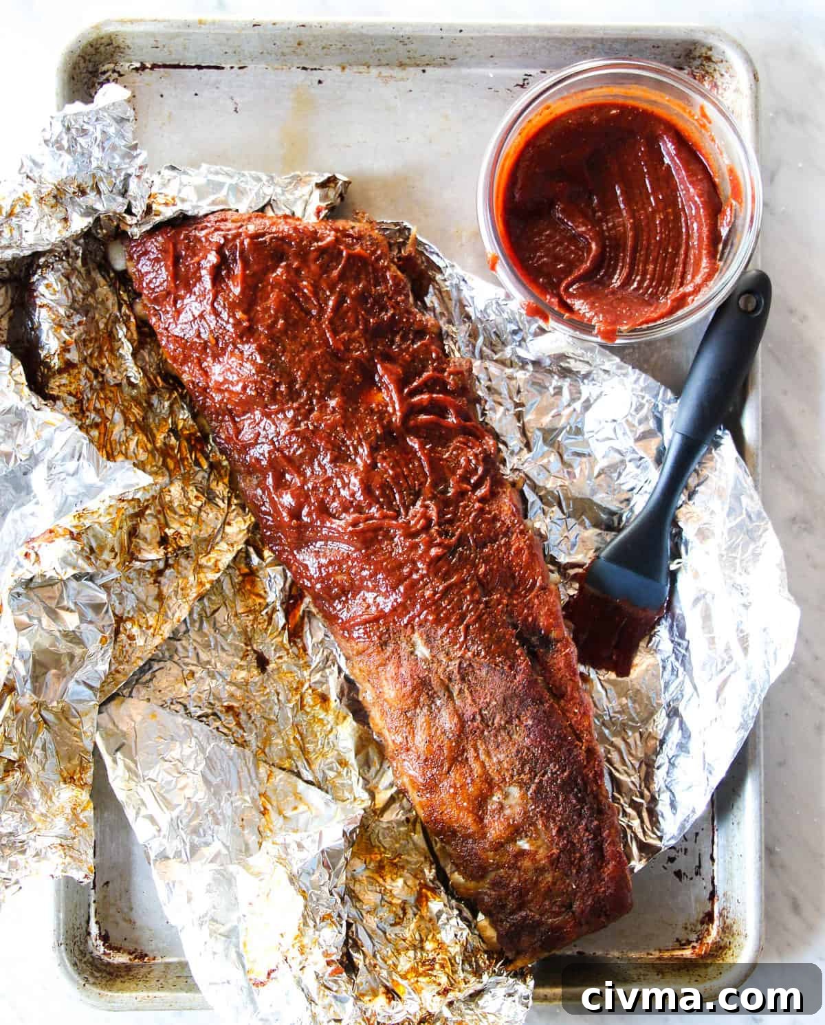 Whole30 BBQ Ribs