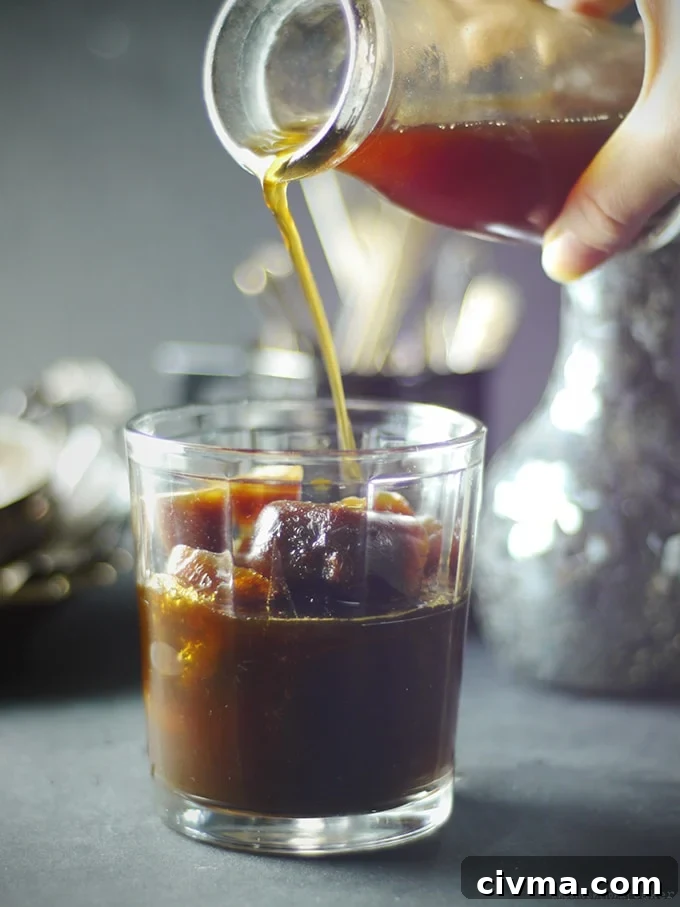 Pumpkin Spice Thai Iced Coffee Recipe 7 Pumpkin Spice Thai Iced Coffee {Dairy & Refined Sugar-Free}