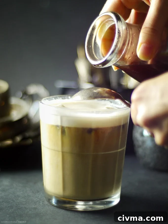 Pumpkin Spice Thai Iced Coffee Recipe 9 Pumpkin Spice Thai Iced Coffee {Dairy & Refined Sugar-Free}