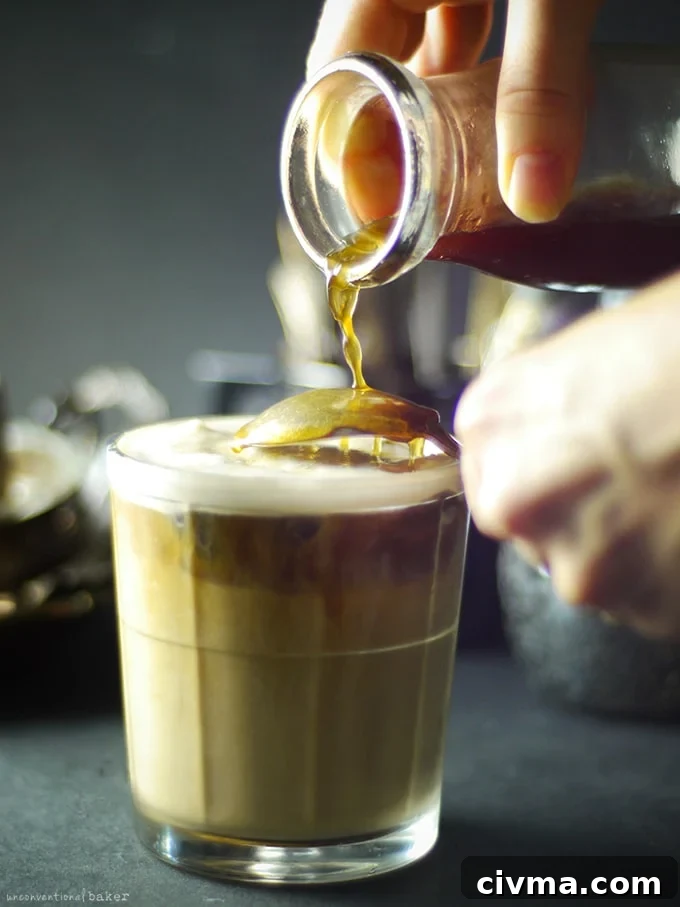 Pumpkin Spice Thai Iced Coffee Recipe 10 Pumpkin Spice Thai Iced Coffee {Dairy & Refined Sugar-Free}