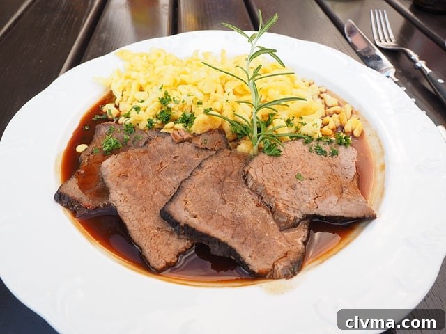 Traditional German dinner gift basket idea