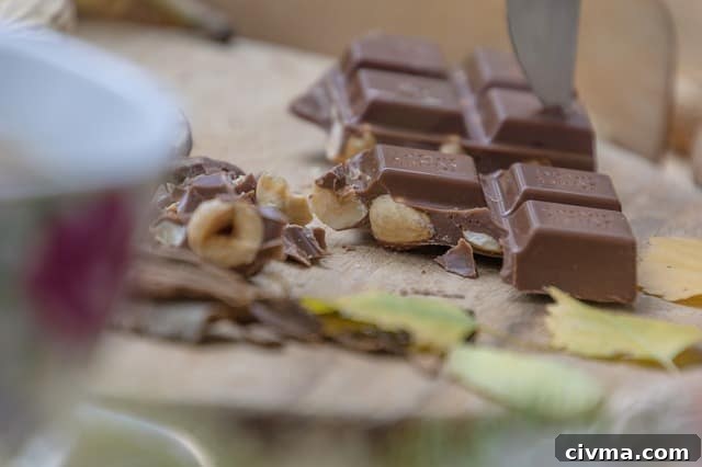 German chocolate sampler gift basket