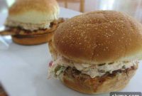 Grilled Chicken Fajita Sandwiches with Peppers and Onions