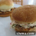 Grilled Chicken Fajita Sandwich