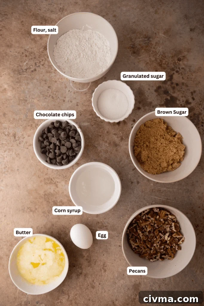 Ingredients on the counter