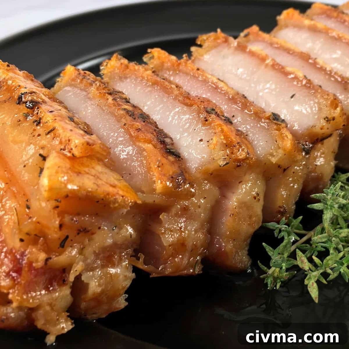 pork belly air fryer recipes