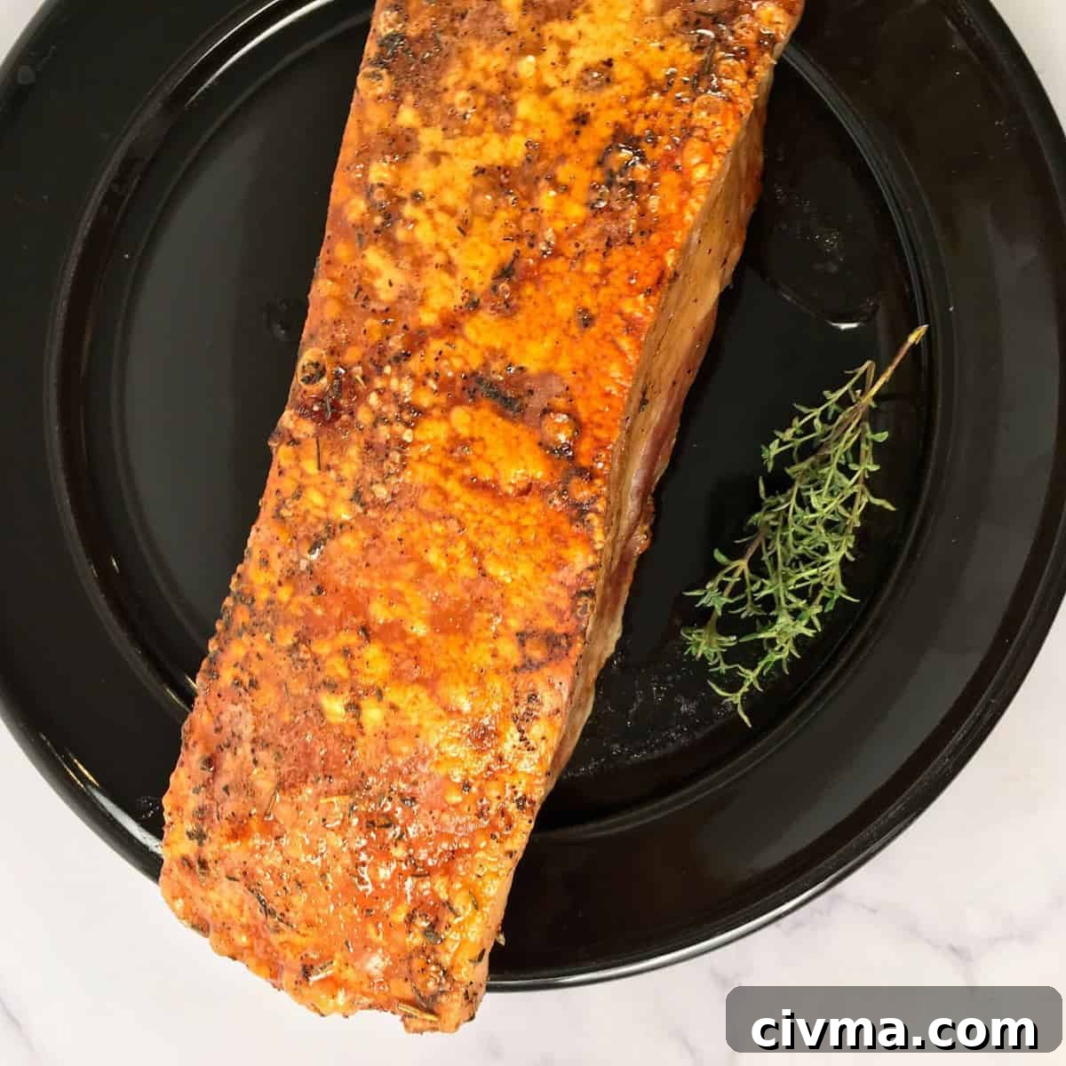 crispy air fried pork belly