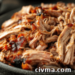 north carolina style pulled pork with vinegar sauce