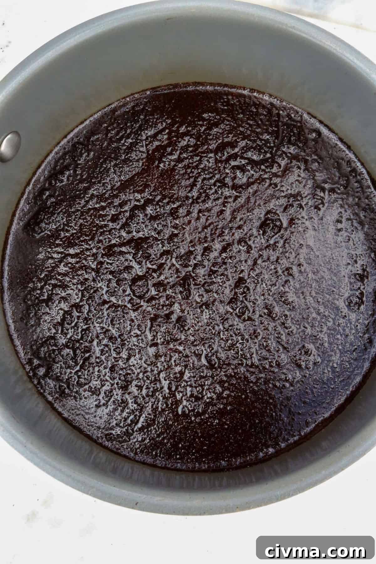 Authentic Mexican Café de Olla Recipe 5 Small pot with coffee steeping
