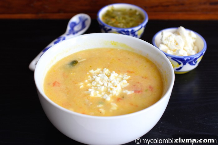Locro Nariñense (Potato and Cheese Soup)