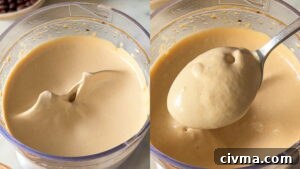 Prepared coffee mousse in glasses