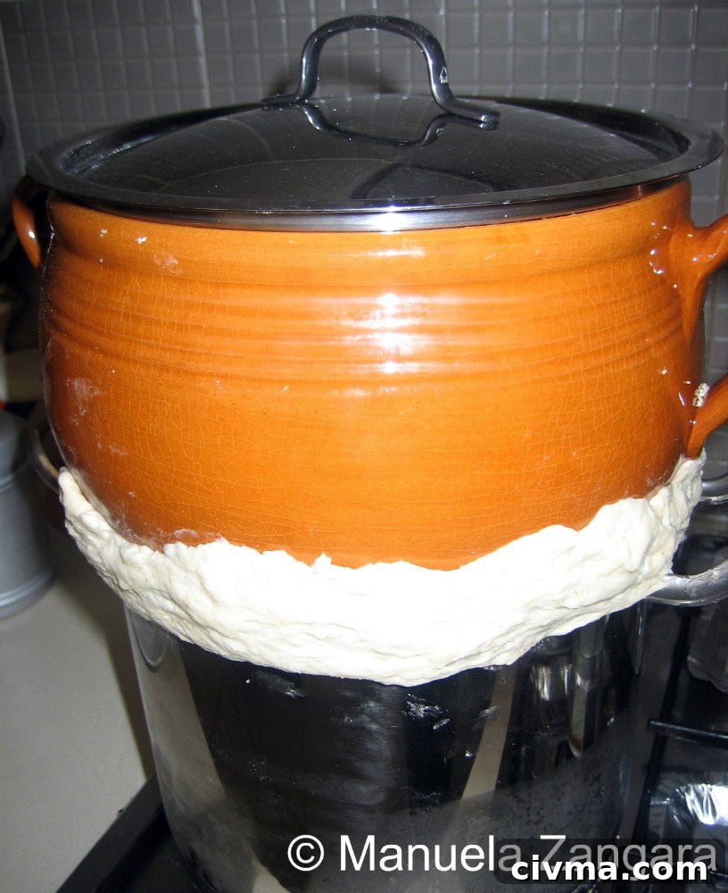 IMG_1425 Steaming couscous