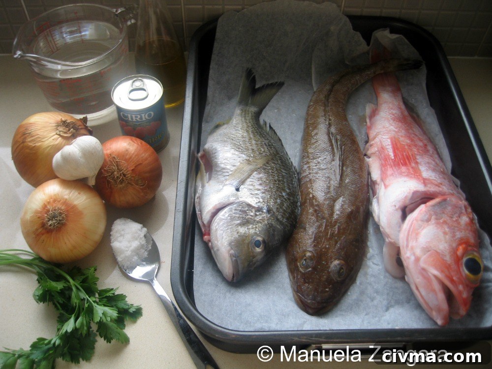 IMG_1093 Ingredients for fish broth