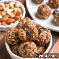 Tart Cherry Granola Bites