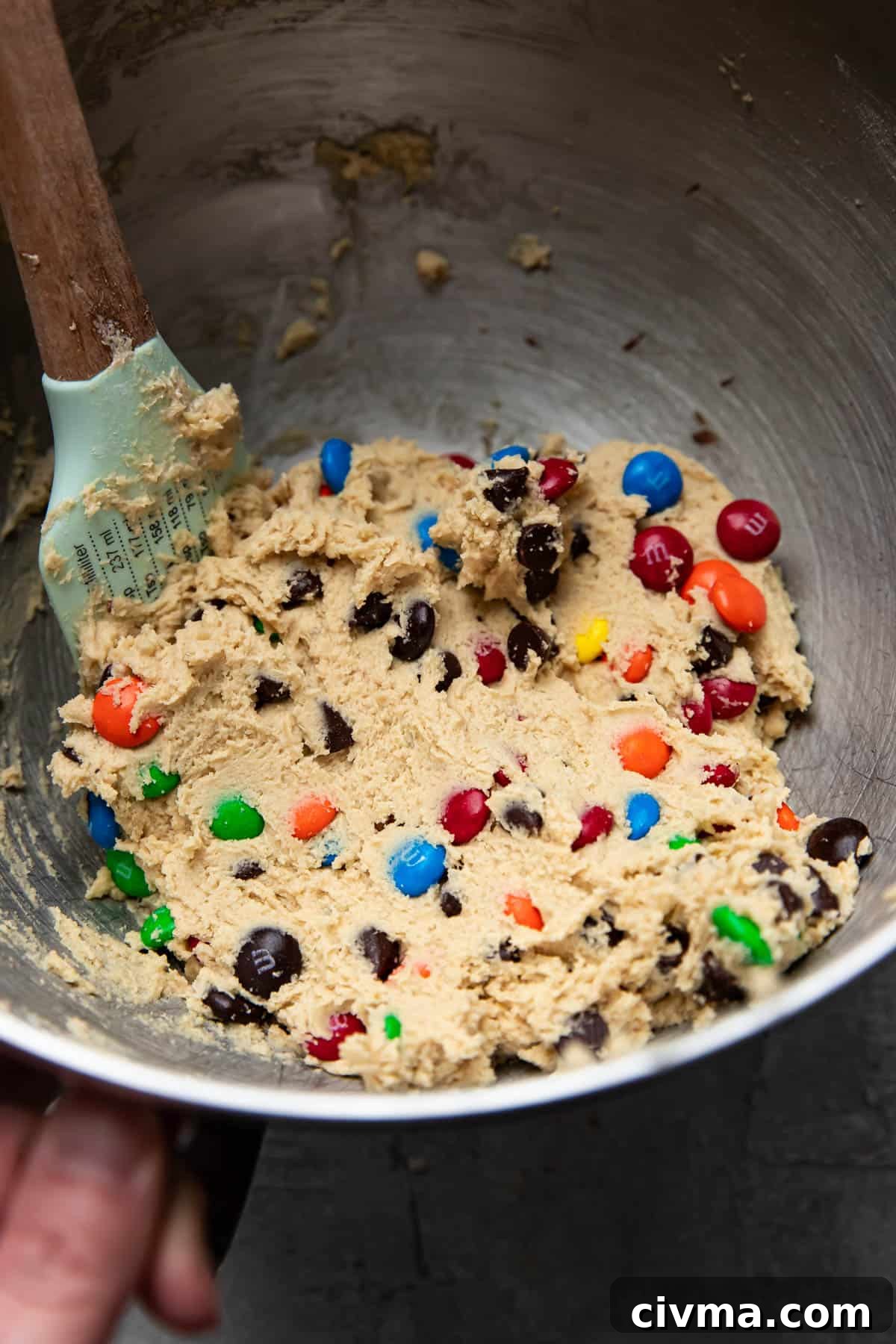 mm cookie dough.