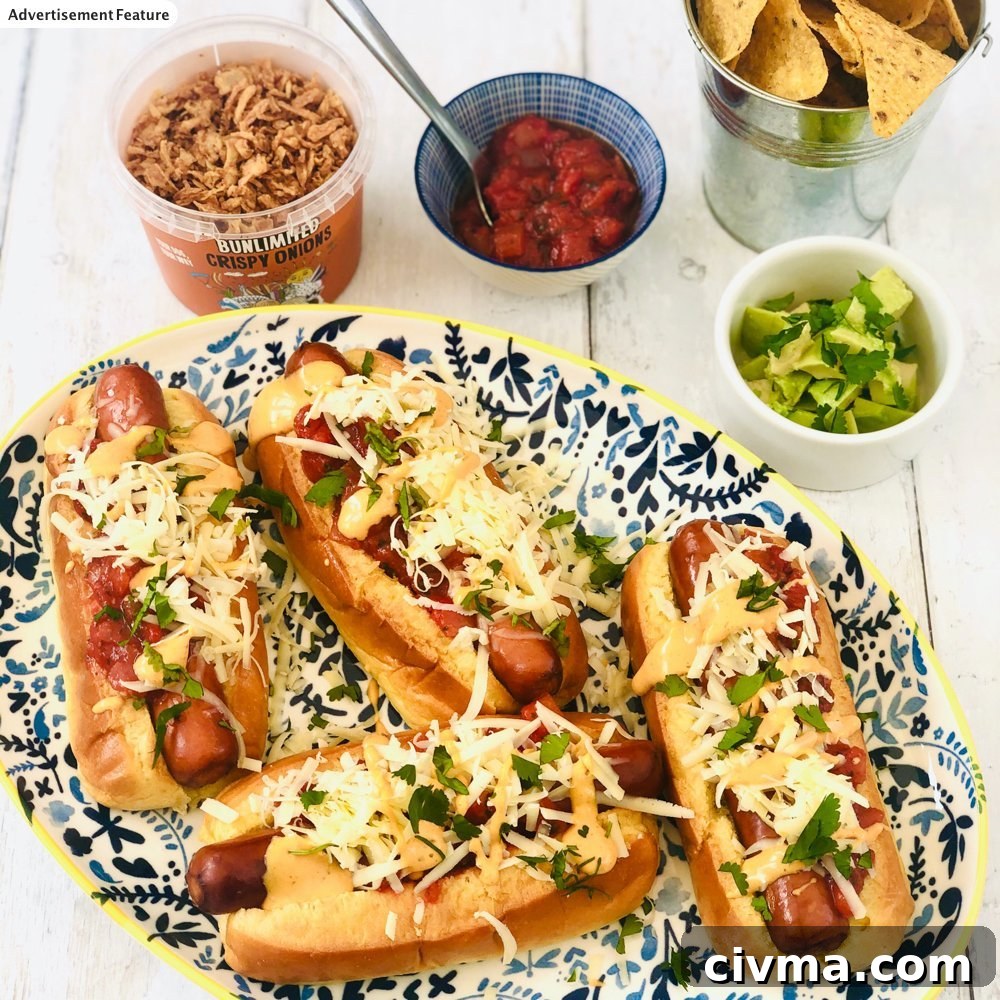 Mexican hotdogs