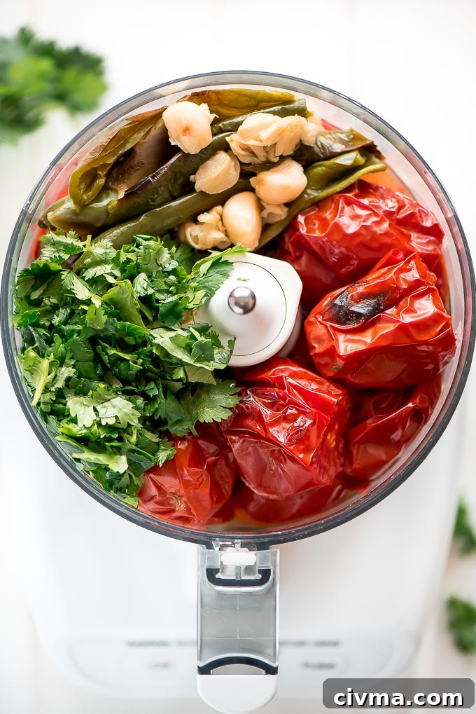 Fresh homemade salsa served with chips.