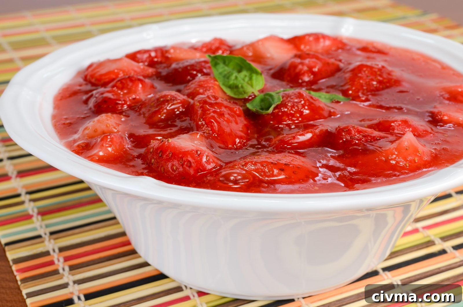 Strawberry Sauce