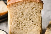 Homemade English Muffin-Style Sandwich Bread Recipe