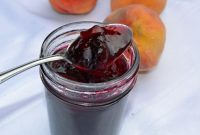 Homemade Peach and Plum Preserves Recipe
