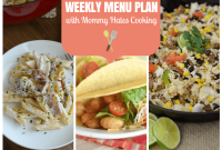 Meal Plan for the Week of December 3