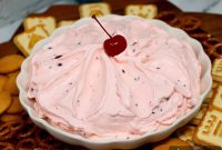 Silky Cherry Chocolate Dip for Fruit, Cookies & Desserts