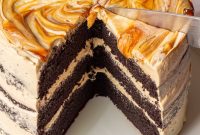 Salted Caramel Chocolate Cake Recipe