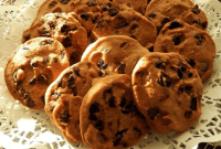 Chewy Oatmeal Chocolate Chip Cookies with Dried Fruit Recipe