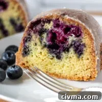 Recipe thumbnail, slice of cake on plate.