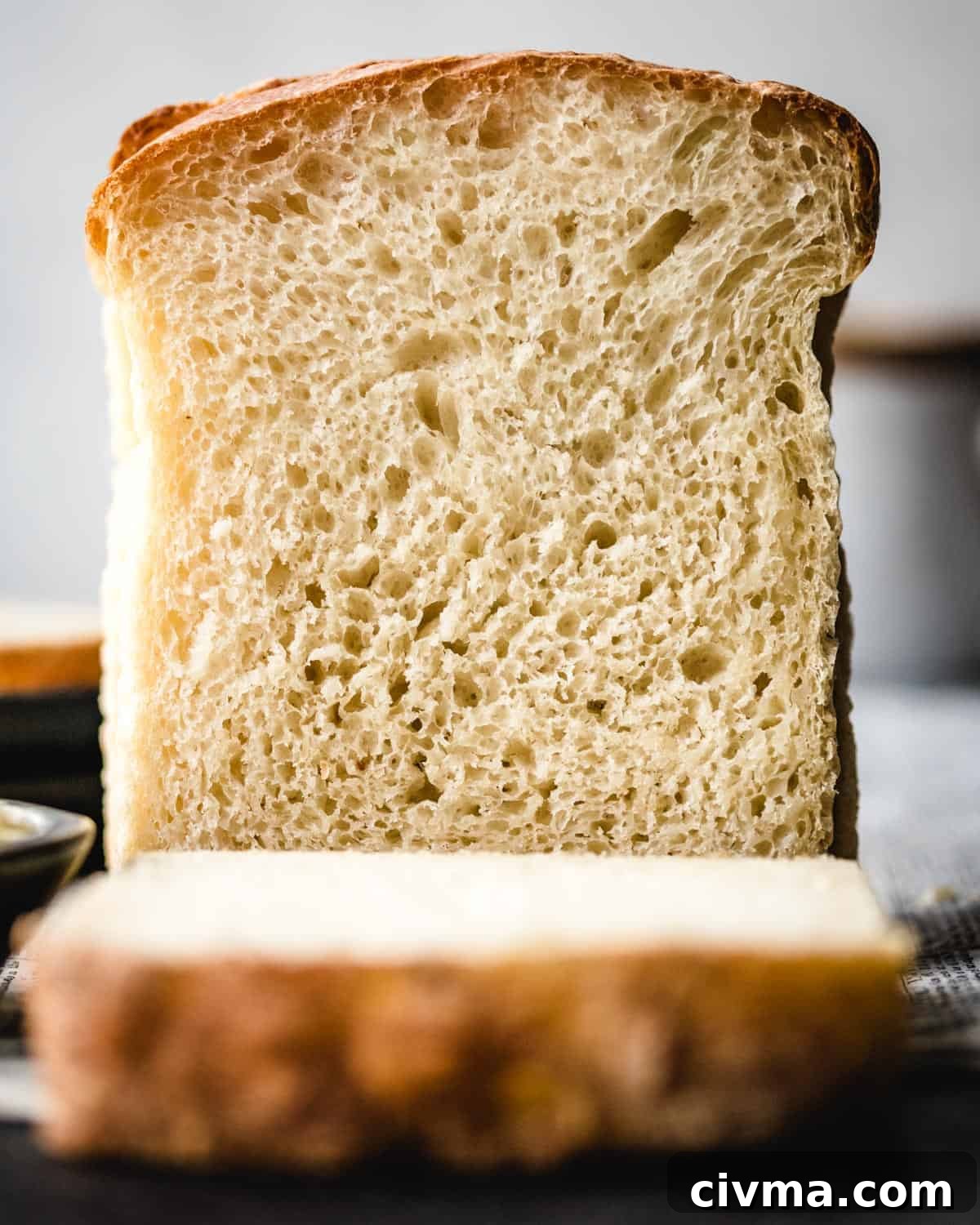 Homemade English Muffin-Style Sandwich Bread Recipe 2 Sandwich bread you can make at home whenever you want? This is the recipe you need!